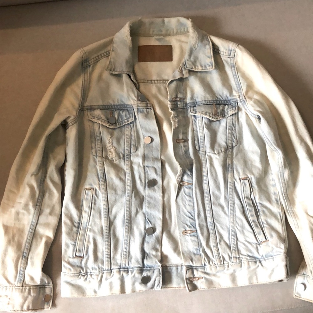 &Denim Jean Jacket